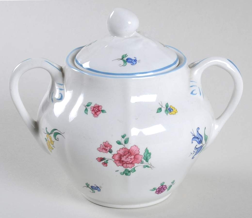 Emily Sugar Bowl & Lid by Spode-1