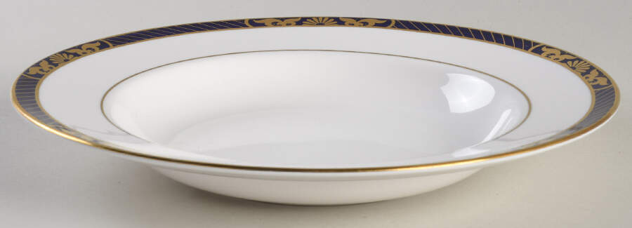 Envoy Large Rim Soup Bowl by Spode-1