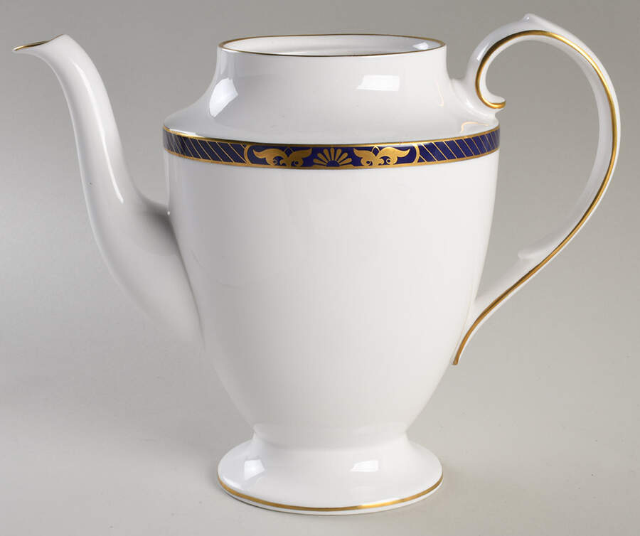 Envoy Coffee Pot No Lid by Spode-1