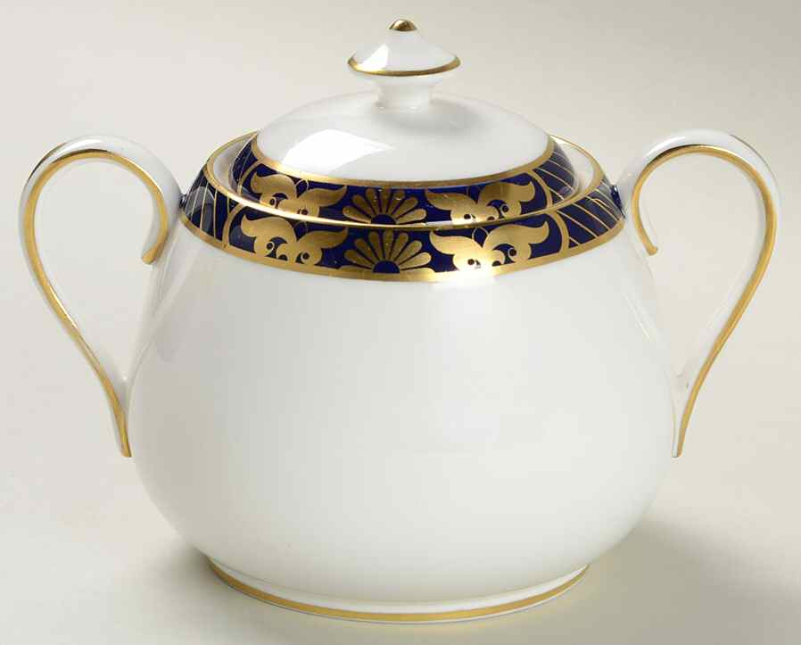Envoy Sugar Bowl & Lid by Spode-1