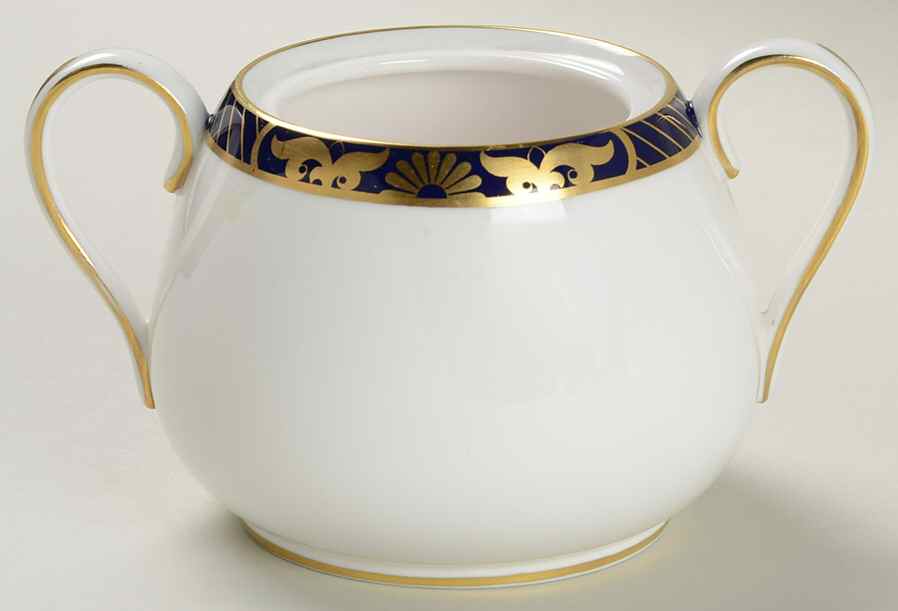 Envoy Sugar Bowl No Lid by Spode-1