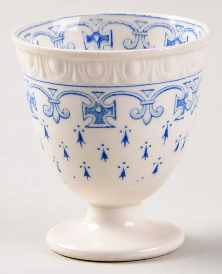 Ermine Blue Single Egg Cup by Spode-1