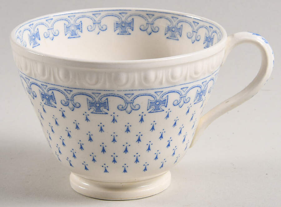 Ermine Blue Footed Cup by Spode-1