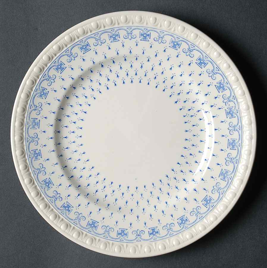 Ermine Blue Salad Plate by Spode-1