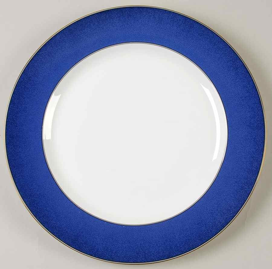 Europa Blue Service Plate (Charger) by Spode-1