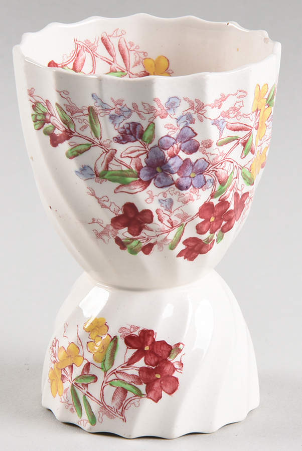 Fairy Dell Double Egg Cup by Spode-1