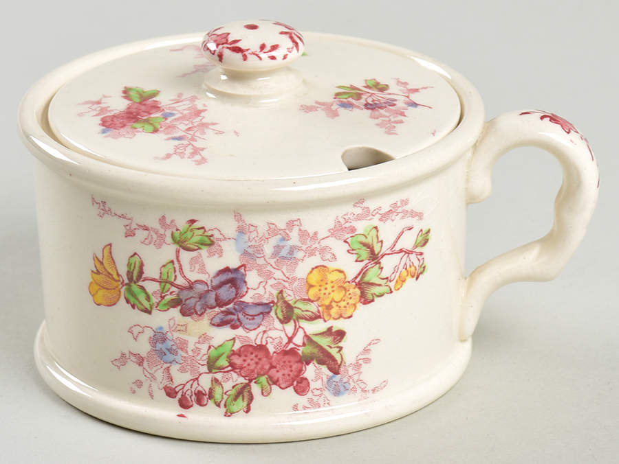 Fairy Dell Marmalade & Lid by Spode-1