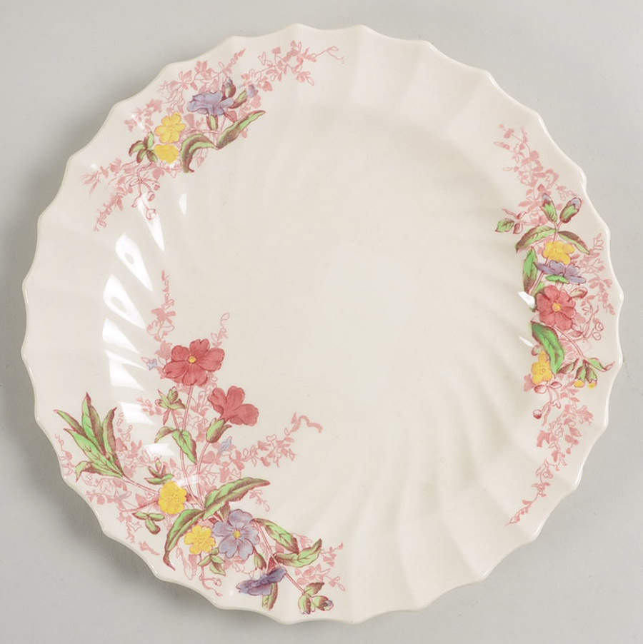 Fairy Dell Salad Plate by Spode-1