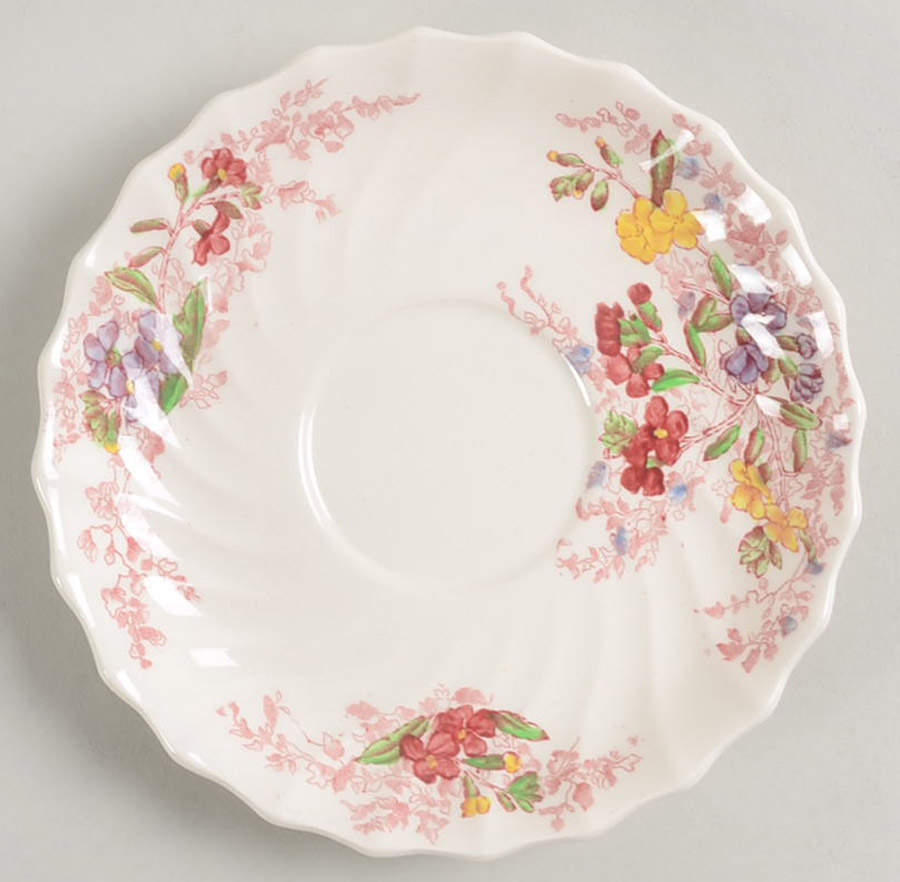 Fairy Dell Saucer by Spode-1