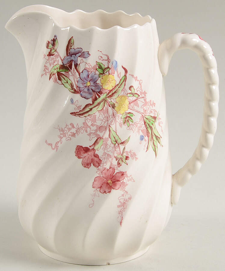 Fairy Dell 28 Oz Pitcher by Spode-1