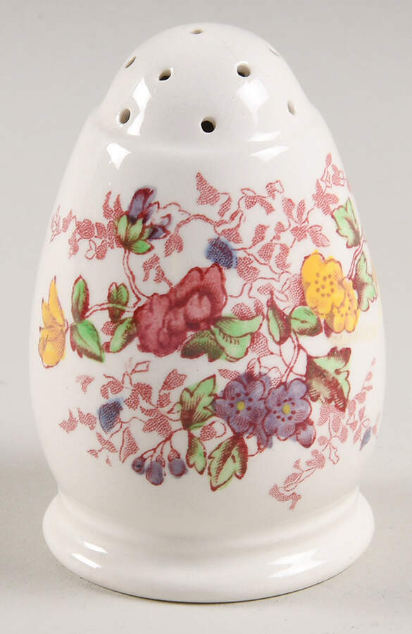 Fairy Dell Pepper Shaker by Spode-1