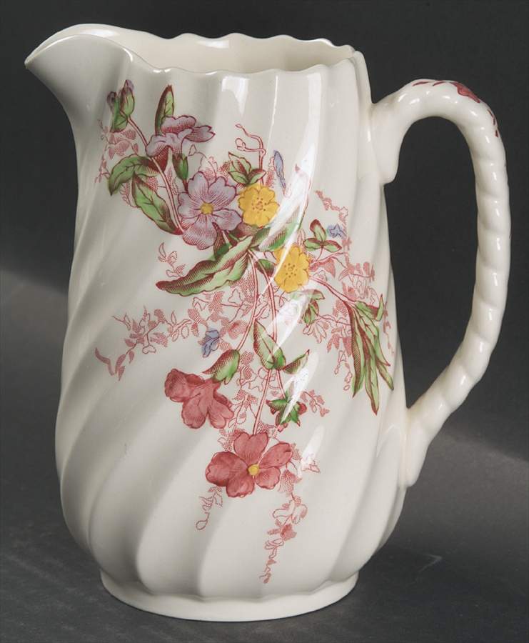 Fairy Dell 16 Oz Pitcher by Spode-1