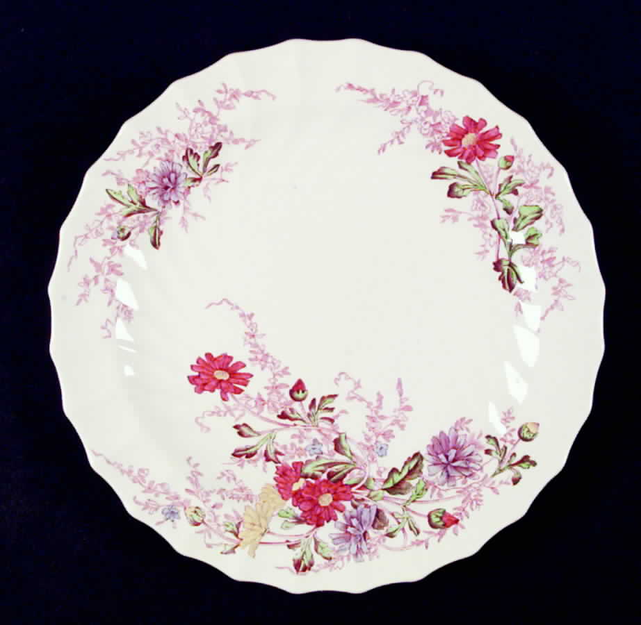 Fairy Dell Luncheon Plate by Spode-1
