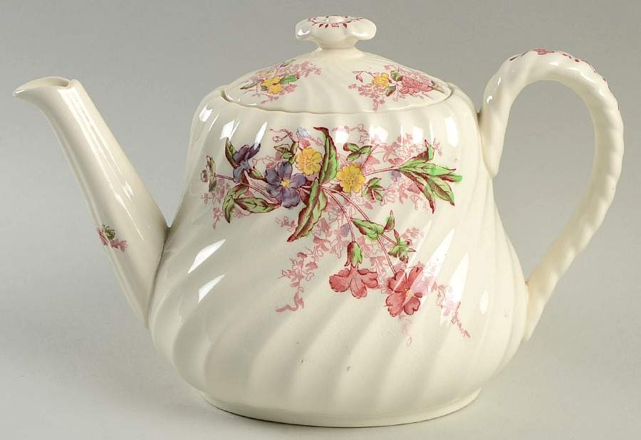 Fairy Dell Teapot & Lid by Spode-1