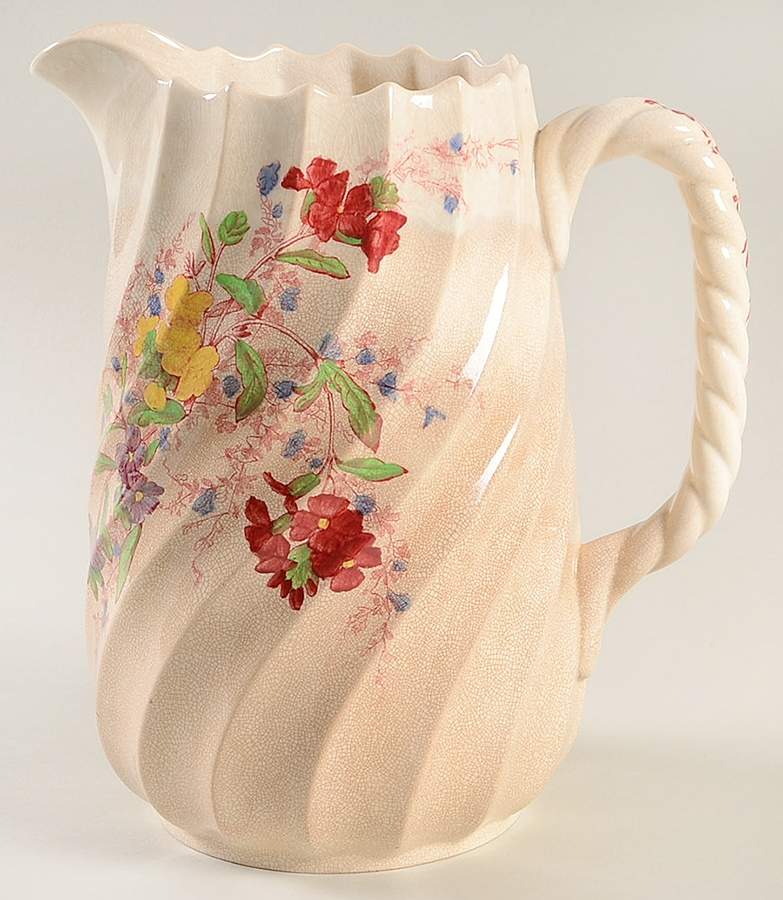 Fairy Dell 52 Oz Pitcher by Spode-1