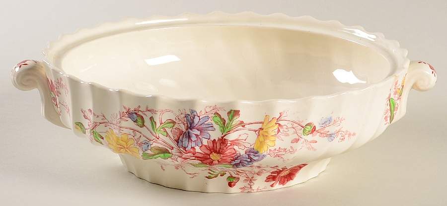Fairy Dell Round Vegetable No Lid by Spode-1