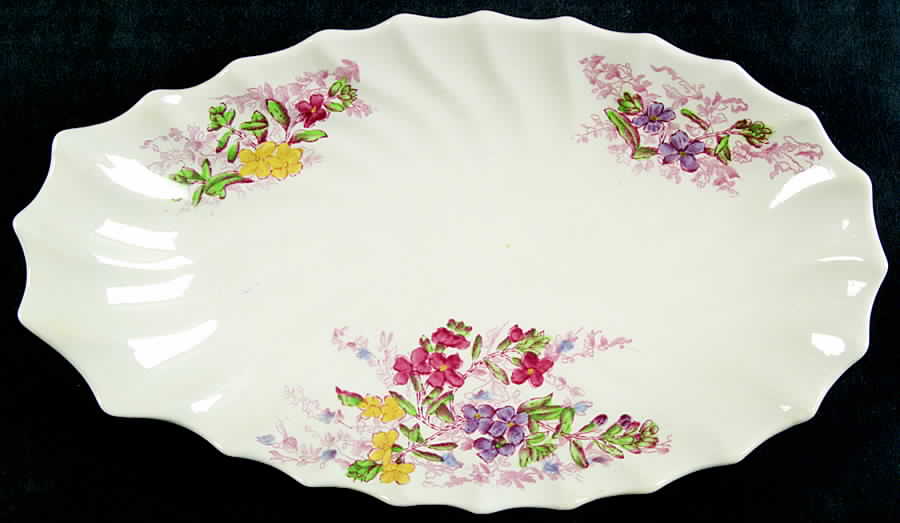Fairy Dell Pickle Dish by Spode-1