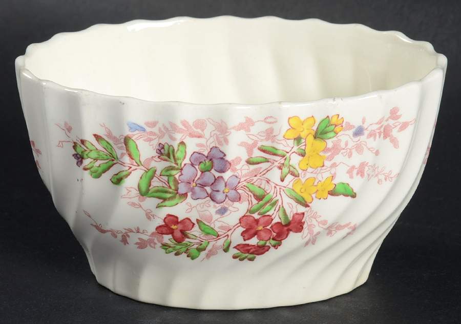 Fairy Dell Open Sugar Bowl by Spode-1