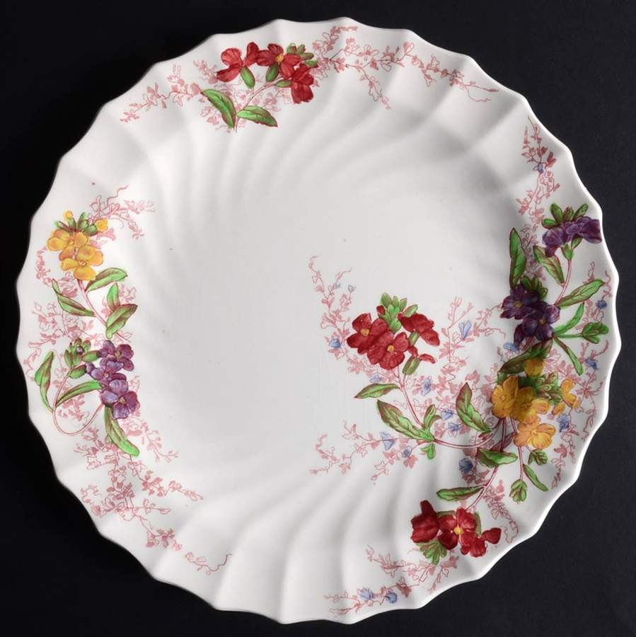 Fairy Dell Luncheon Plate by Spode-1
