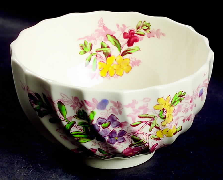 Fairy Dell Open Sugar Bowl by Spode-1