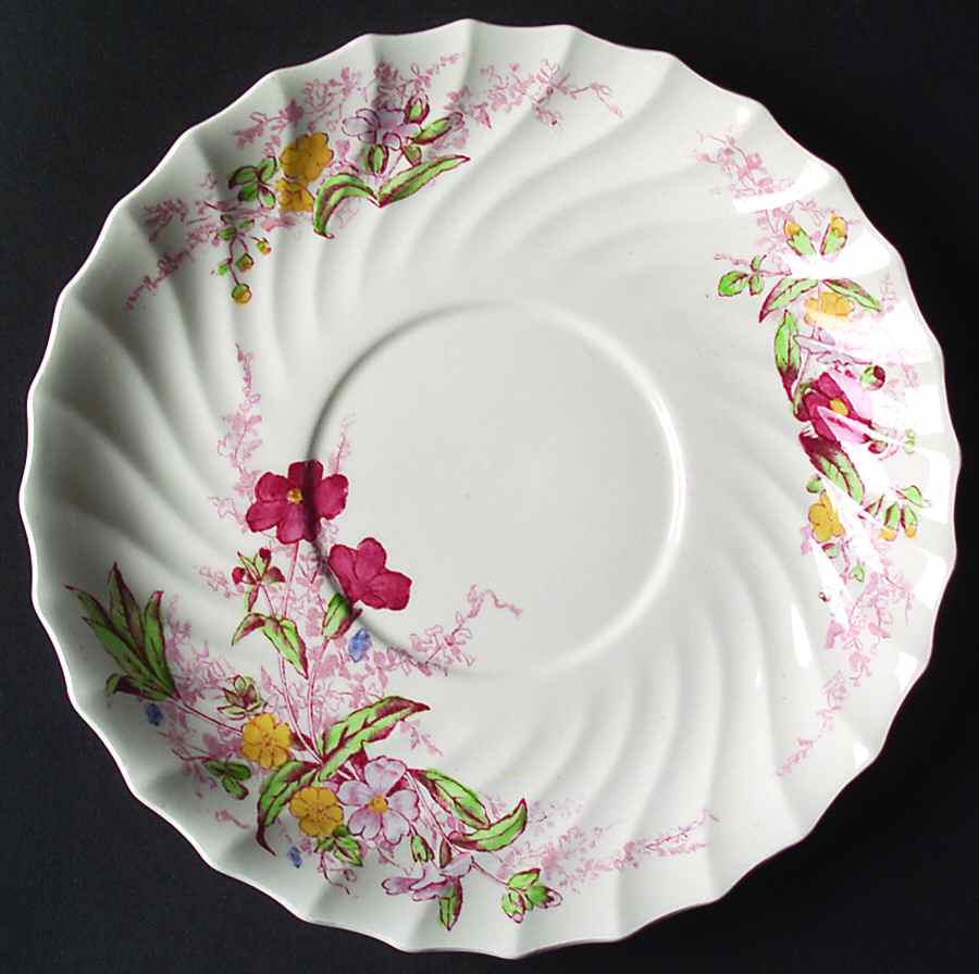 Fairy Dell Saucer for Cream Soup Bowl by Spode-1