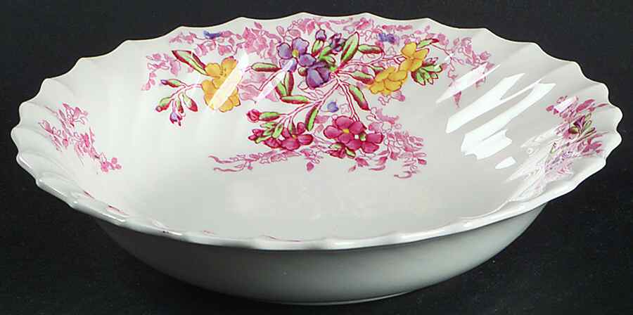Fairy Dell Coupe Cereal Bowl by Spode-1