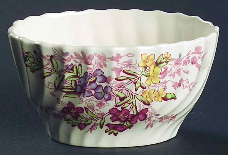 Fairy Dell Open Sugar Bowl by Spode-1