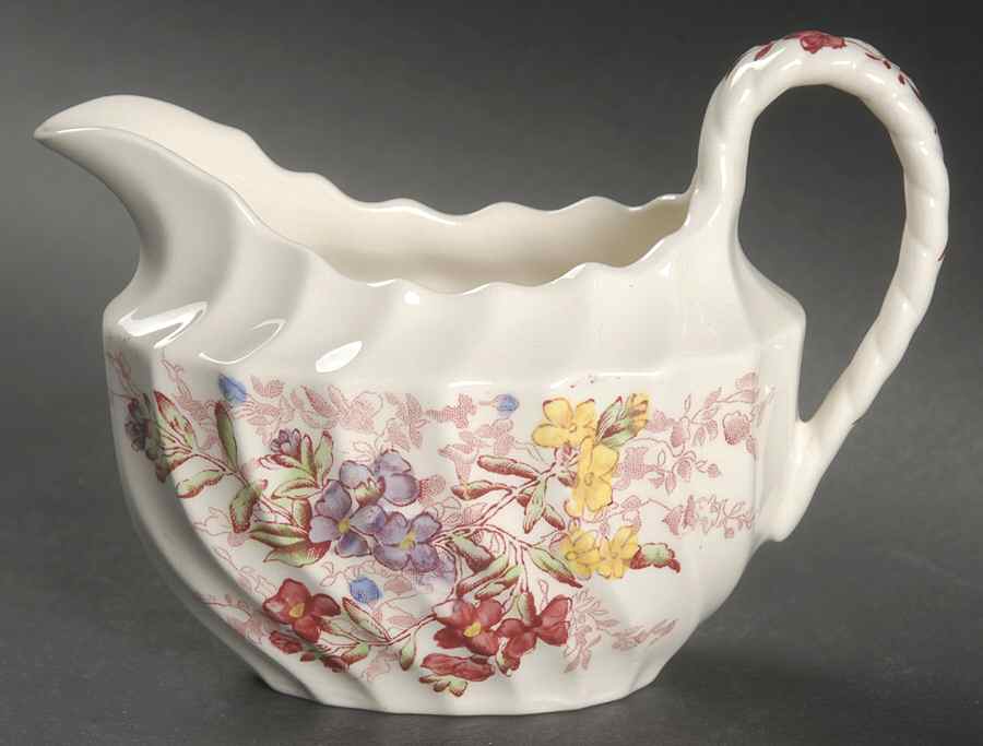 Fairy Dell Individual Creamer by Spode-1
