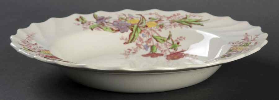 Fairy Dell Rim Soup Bowl by Spode-1