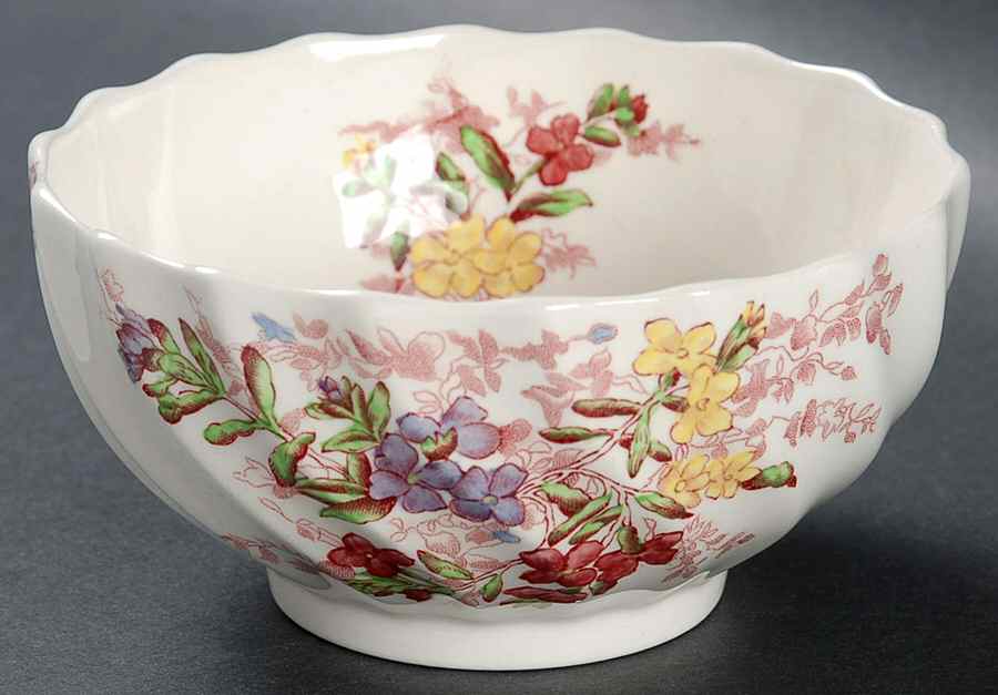 Fairy Dell Open Sugar Bowl by Spode-1