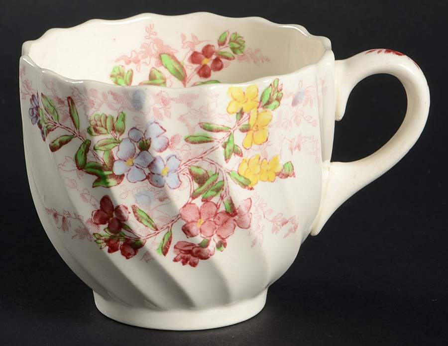 Fairy Dell Flat Cup by Spode-1