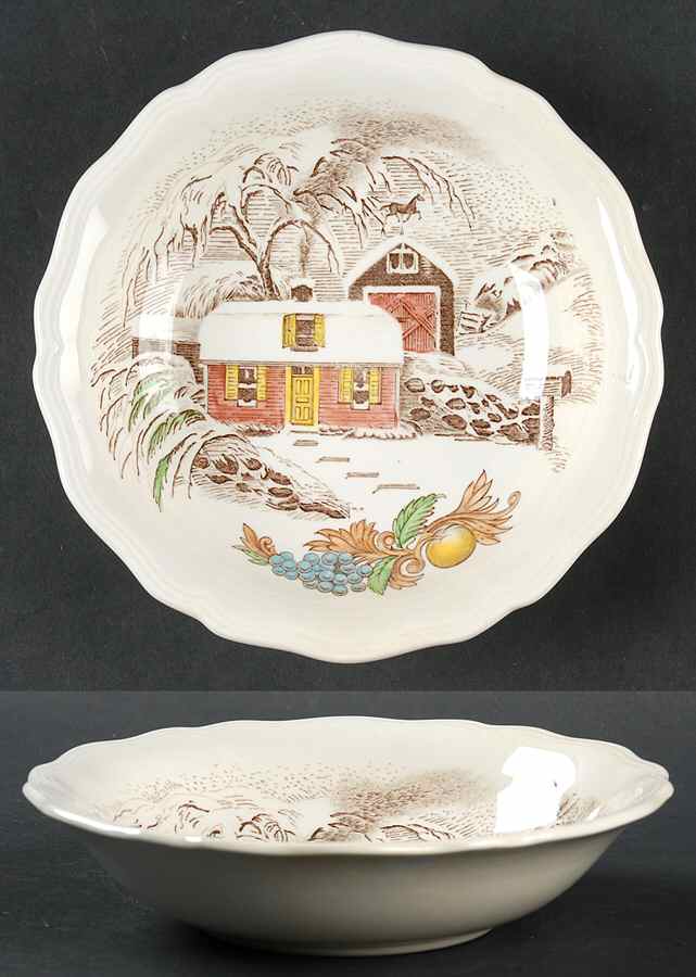 Fair Haven (No Trim) Coupe Cereal Bowl by Spode-1