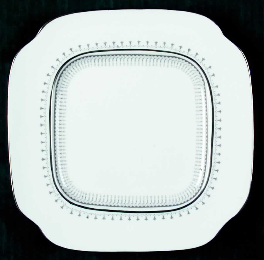 Fairfax Square Luncheon Plate by Spode-1