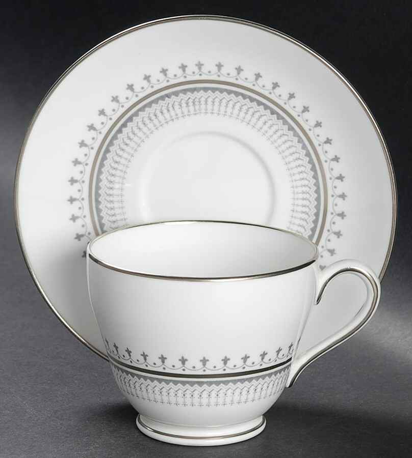 Fairfax Footed Cup & Saucer Set by Spode-1