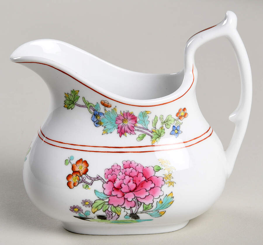 Famille Rose Creamer by Spode-1