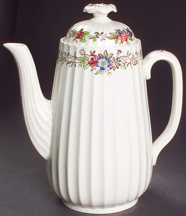 Felicity Coffee Pot & Lid by Spode-1