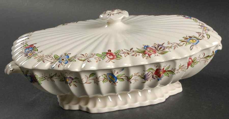 Felicity Oval Covered Vegetable by Spode-1