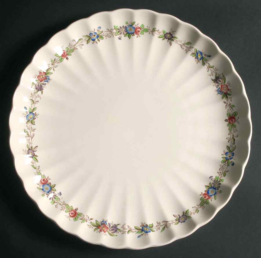 Felicity 13" Chop Plate (Round Platter) by Spode-1
