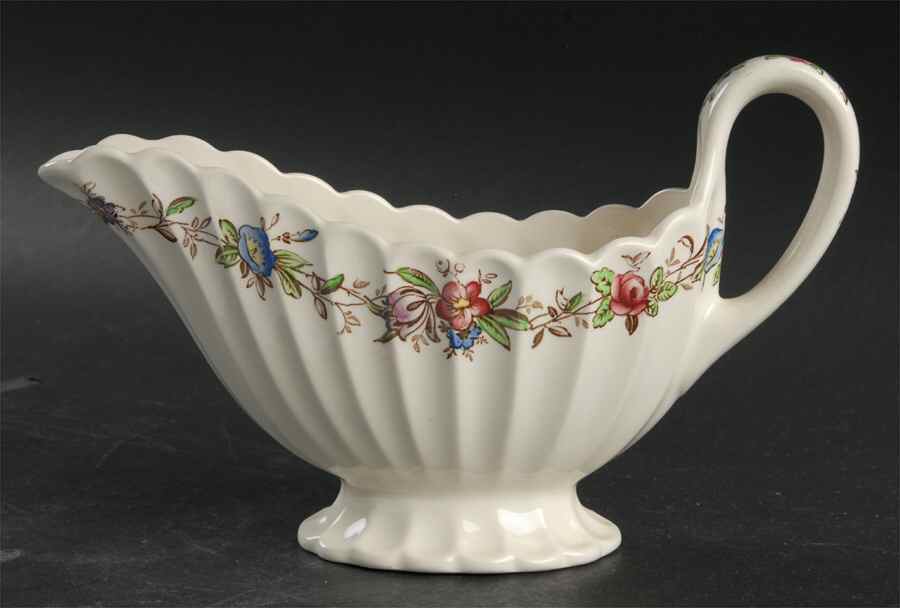 Felicity Gravy Boat by Spode-1