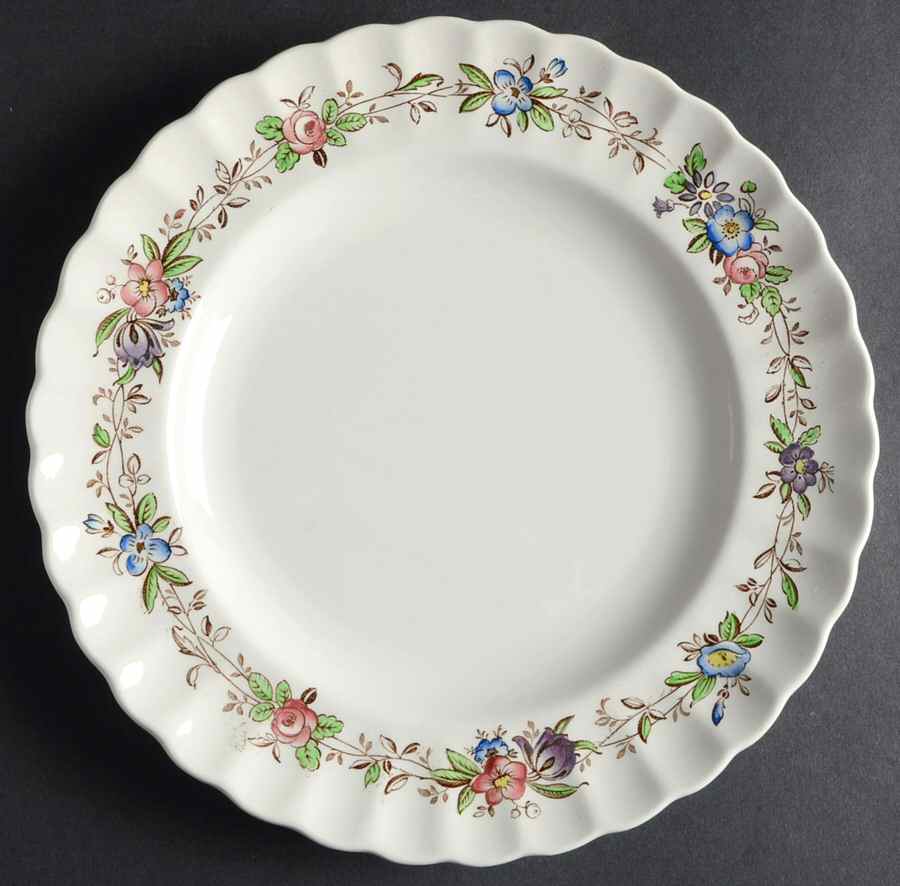 Felicity Luncheon Plate by Spode-1