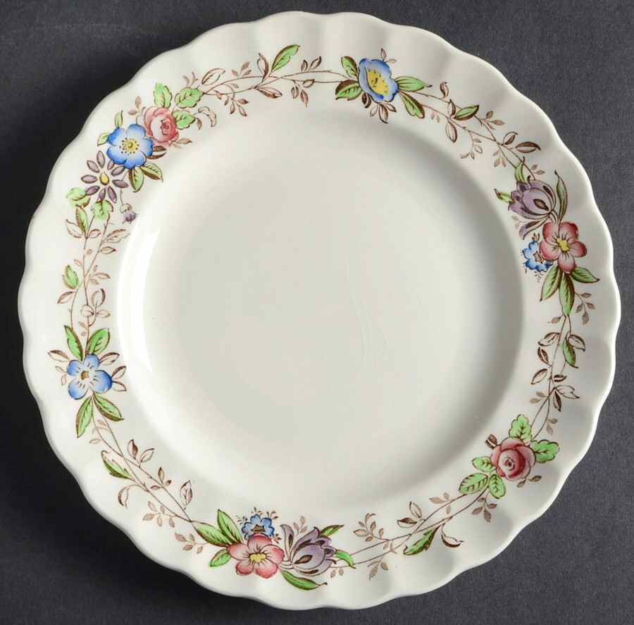 Felicity Bread & Butter Plate by Spode-1