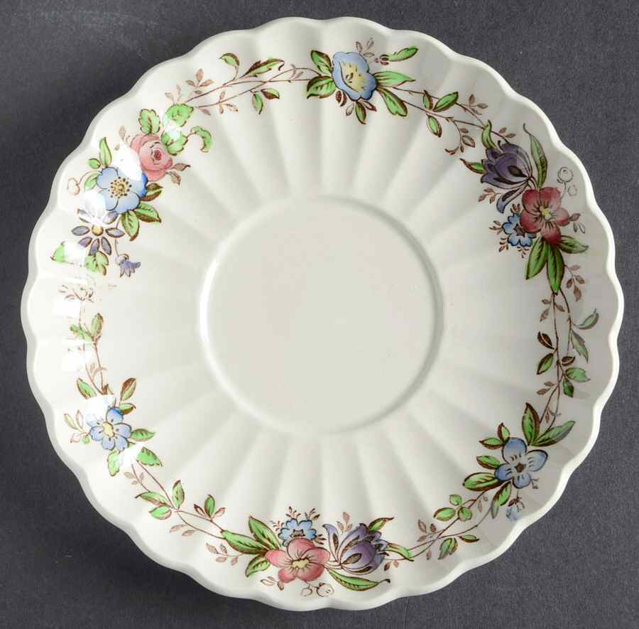 Felicity Saucer by Spode-1