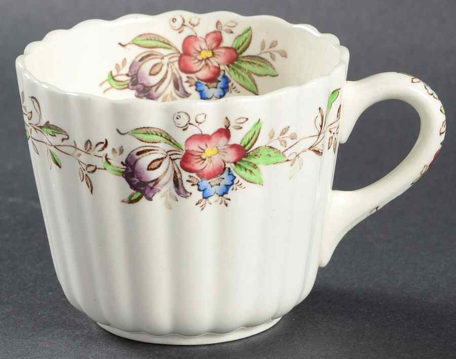 Felicity Flat Cup by Spode-1