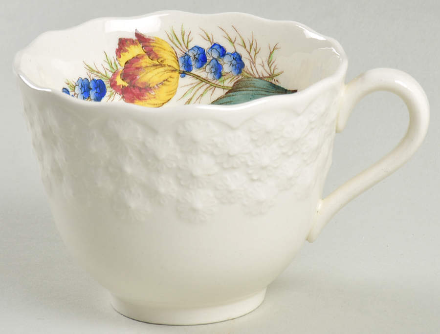 Fernleigh Flat Cup by Spode-1