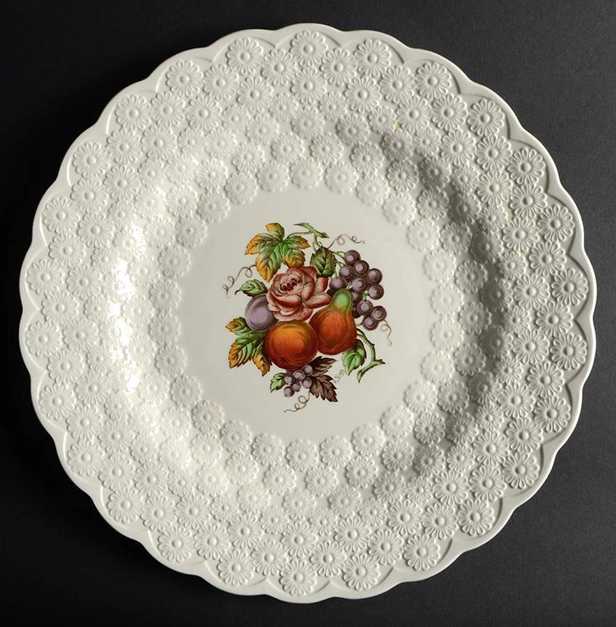 Fernleigh 13" Chop Plate (Round Platter) by Spode-1