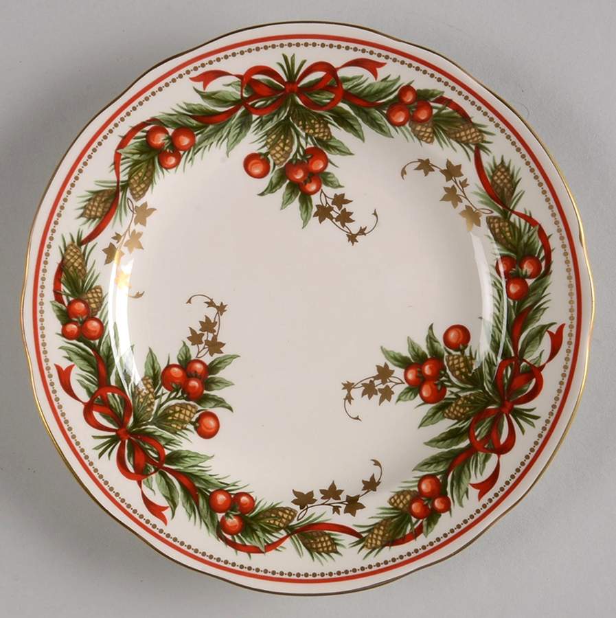 Festival Salad Plate by Spode-1