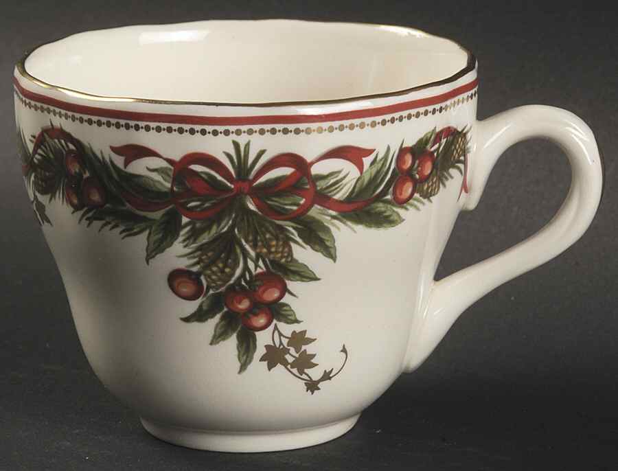 Festival Flat Cup by Spode-1
