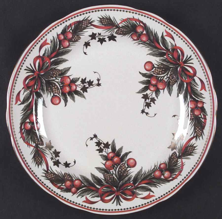 Festival Dinner Plate by Spode-1