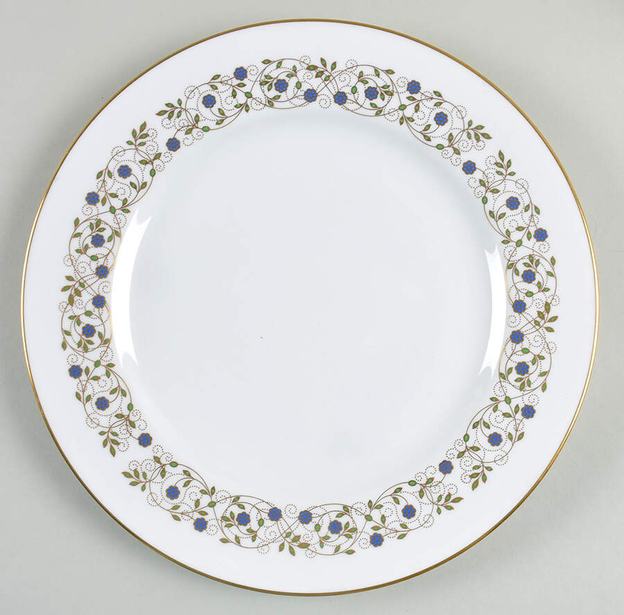Filigree Dinner Plate by Spode-1
