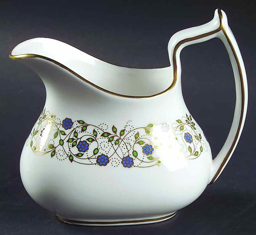 Filigree Creamer by Spode-1